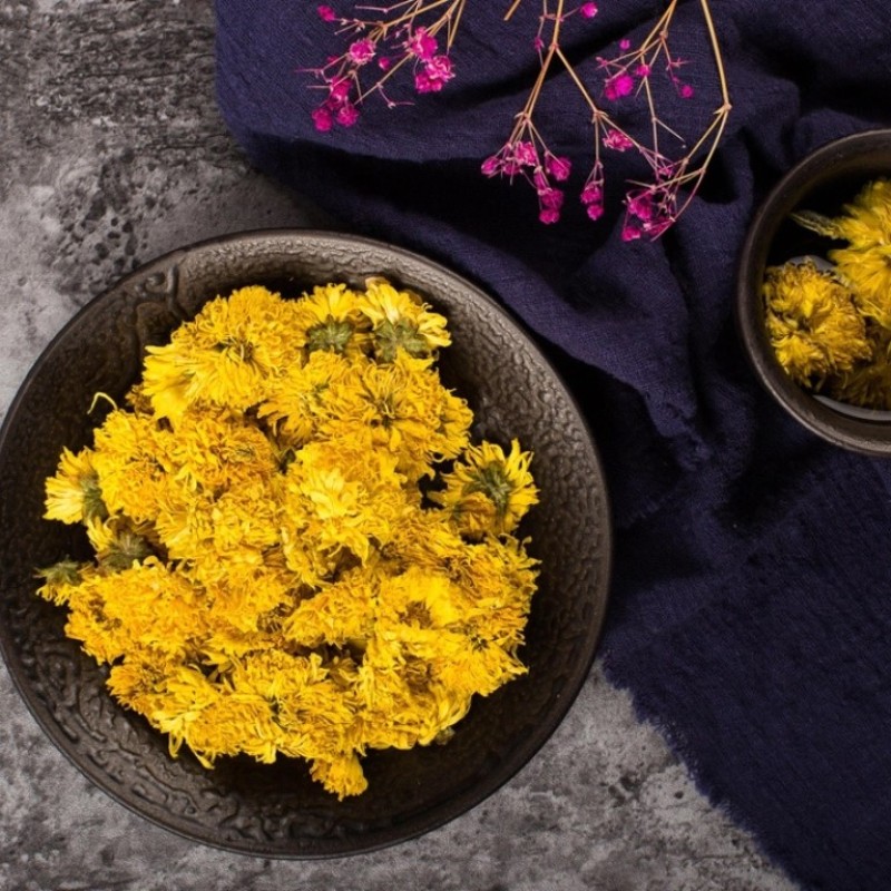 Chrysanthemum Flower Factory - Natural Dried Flowers Tea Grade