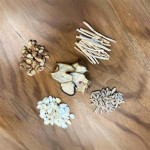 Coastal Glehnia Soup - Lilyturf Pear Custom Ingredients