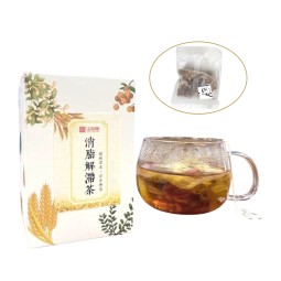 Cellulite Tea Manufacturer - Hawthorn Barley Herbal Blend Custom
