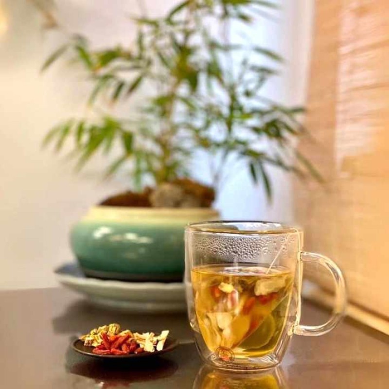 Flower Blooming Tea Manufacturer - Eye Health Mind Refreshment Bulk