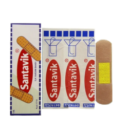 Santavik Band-aids Factory - Three Holes Fabric Bandage OEM