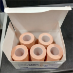 Zinc Oxide Plaster Factory - Medical Grade Breathable Tape