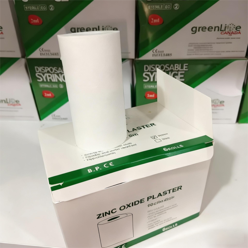 Zinc Oxide Plaster Factory - Medical Grade Breathable Tape