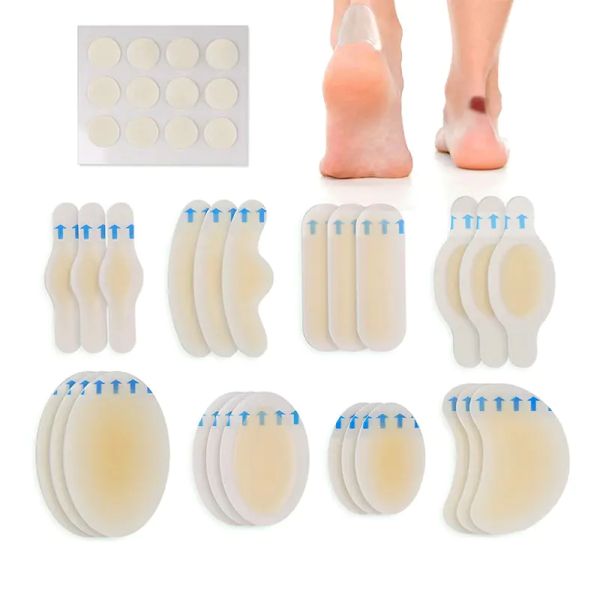 Hydrogel Blister Dressings Factory - Invisible Hydrocolloid Patches