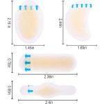 Hydrogel Blister Dressings Factory - Invisible Hydrocolloid Patches