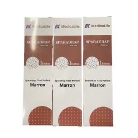 Medical Silk Tape Factory - Easy Tear Serrated Edge Custom