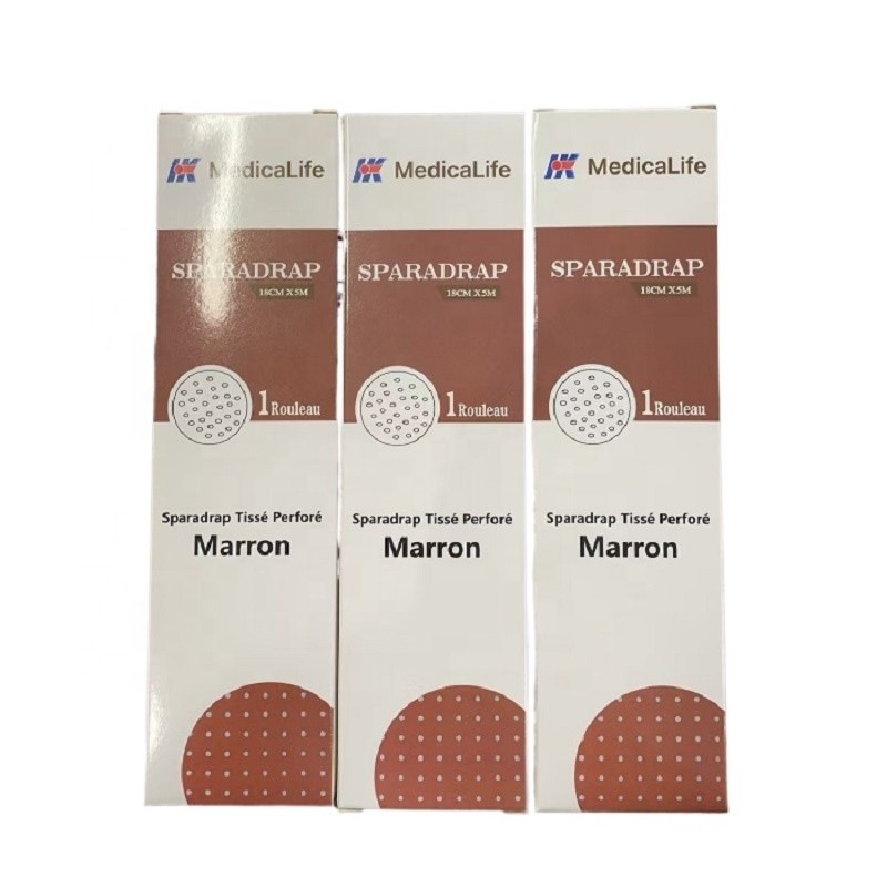 Medical Silk Tape Factory - Easy Tear Serrated Edge Custom