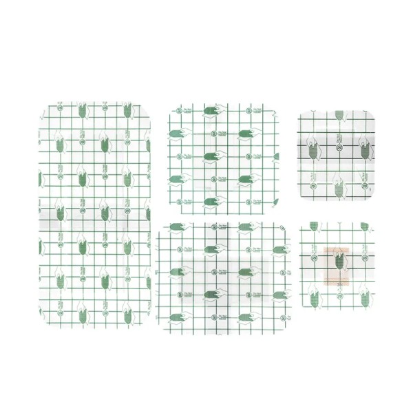 Medical Adhesive Dressing Factory - Waterproof PU Band Aids