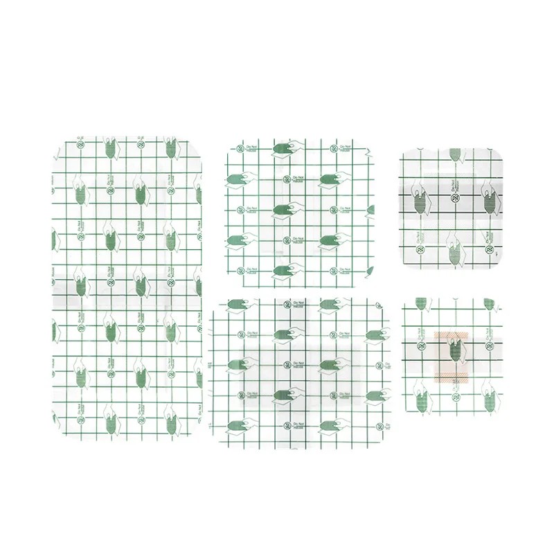 Medical Adhesive Dressing Factory - Waterproof PU Band Aids