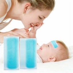 Cooling Gel Patch Manufacturer - Child Fever Relief Medical