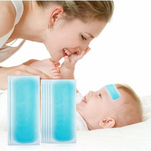 Cooling Gel Patch Manufacturer - Child Fever Relief Medical