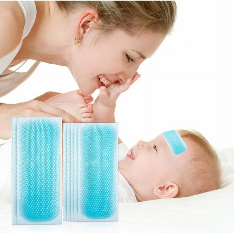 Cooling Gel Patch Manufacturer - Child Fever Relief Medical