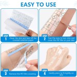 Transparent Wound Dressing Factory - Waterproof Medical Bandage