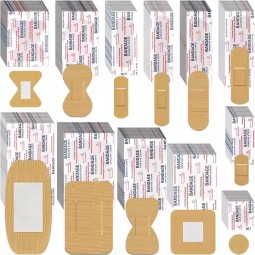 Variety Bandages Factory - Assorted Sizes Waterproof Supplier