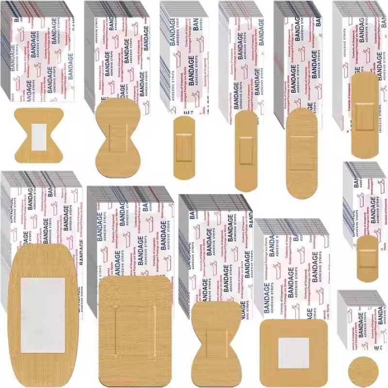 Variety Bandages Factory - Assorted Sizes Waterproof Supplier