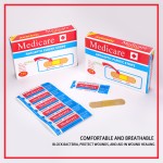 Cohesive Bandage Factory - Breathable First Aid Hypoallergenic