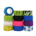 Elastic Adhesive Bandage Factory - 5cm x 4.5m Custom Print