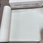 Perforated Plaster Factory - Aperture Adhesive Zinc Oxide OEM