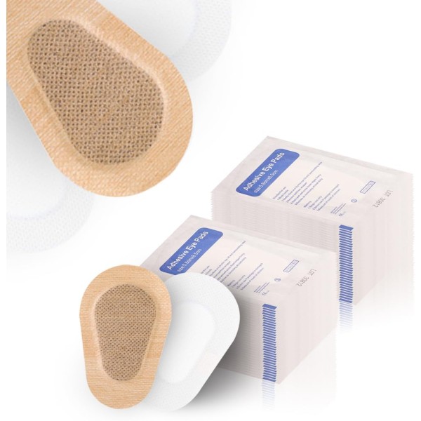 Eye Pad Manufacturer - Disposable Sterile Surgical Patches OEM