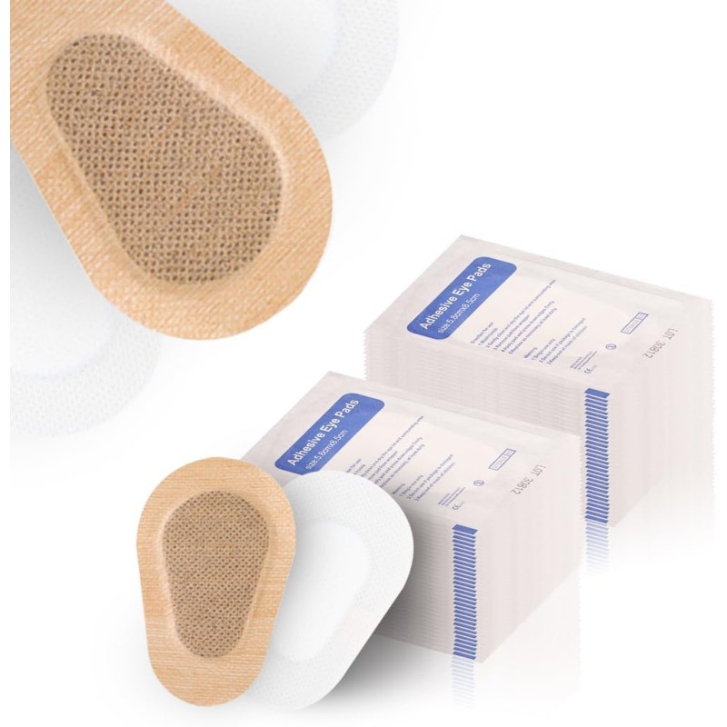 Eye Pad Manufacturer - Disposable Sterile Surgical Patches OEM