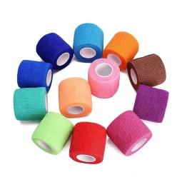 Elastic Adhesive Bandage Factory - 5cm x 4.5m Custom Print