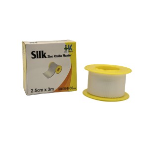 Medical Silk Tape Factory - Breathable Athletic First Aid