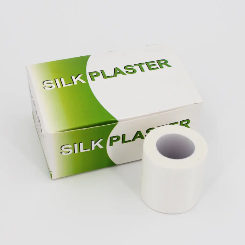 Medical Plaster Tape Factory - Soft Silk Hospital Grade OEM