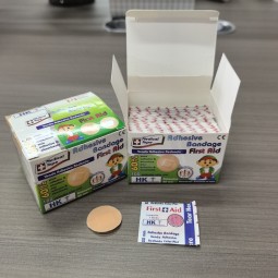 Injection Plasters Factory - Kids Cartoon Band Aids OEM