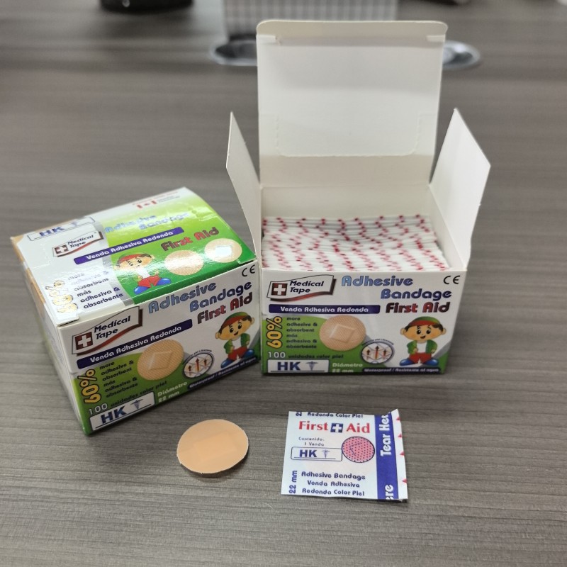 Injection Plasters Factory - Kids Cartoon Band Aids OEM