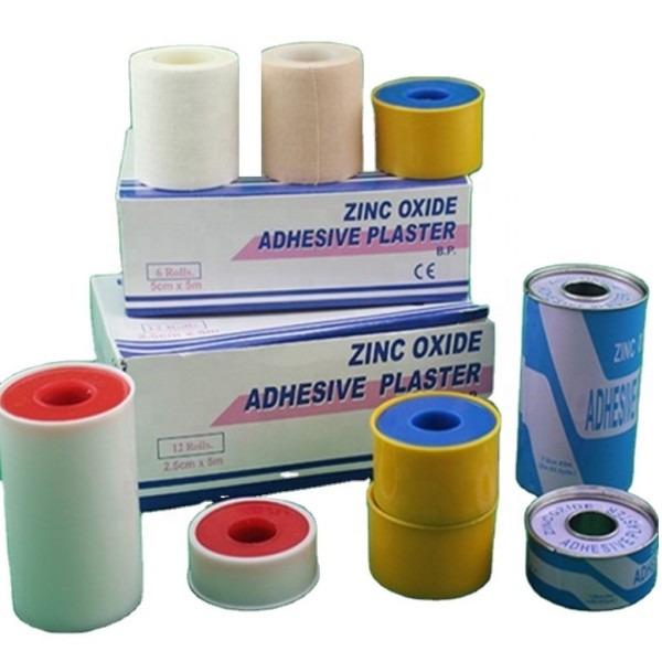Zinc Oxide Surgical Tape Manufacturer - Pure Cotton Medical