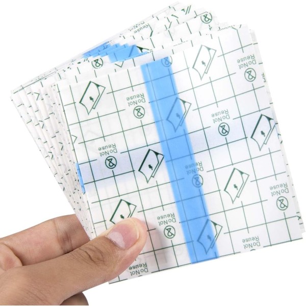 Transparent Wound Dressing Factory - Waterproof Medical Bandage