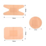 Spandex Crepe Bandage Manufacturer - Natural White Elastic