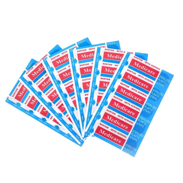 Cohesive Bandage Factory - Breathable First Aid Hypoallergenic