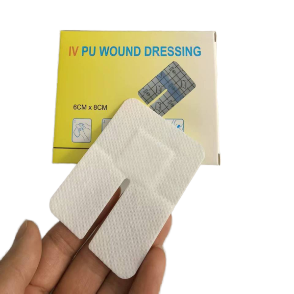 Breathable IV Dressing Manufacturer - Non-woven Pad 6x8cm Factory