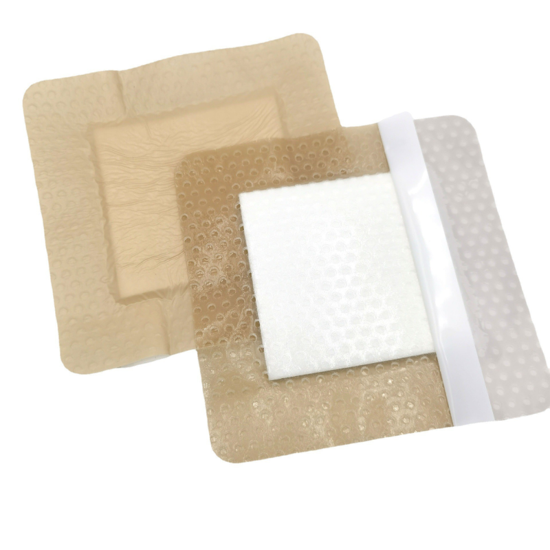 Silicon Foam Dressing Factory - Waterproof Wound Care OEM
