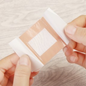 Spandex Crepe Bandage Manufacturer - Natural White Elastic