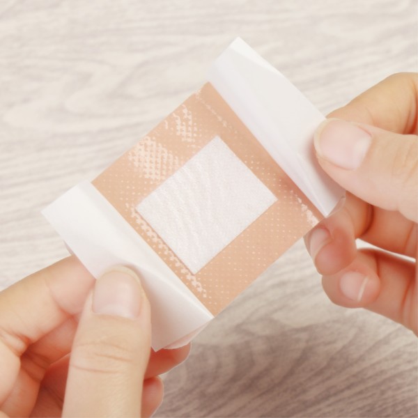 Spandex Crepe Bandage Manufacturer - Natural White Elastic