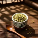 Sophora Flower Tea Manufacturer - Dried Huai Hua Raw Processing