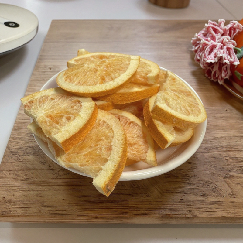 Orange Slices Supplier - Freeze-Dried Sweet Natural Syrup Bulk