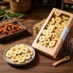 Banana Chips Manufacturer - Freeze-Dried Natural Sweetness Snack