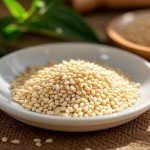 Sesame Seeds Supplier - Roasted White Natural Taste Bulk