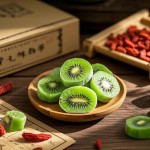 Kiwifruit Supplier - Freeze-Dried Sweet Sliced Bulk