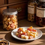 Peach Snack Factory - Freeze-Dried Cube Shaped Water Date