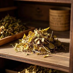 Perilla Leaf Factory - Dried Zi Su Ye Herbal Tea Bulk