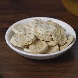 Banana Chips Manufacturer - Freeze-Dried Natural Sweetness Snack