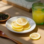 Lemon Slices Manufacturer - Freeze-Dried Sweet Flavored Tea