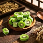 Kiwifruit Supplier - Freeze-Dried Sweet Sliced Bulk