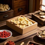 Banana Chips Manufacturer - Freeze-Dried Natural Sweetness Snack