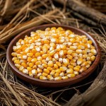 Corn Granules Supplier - Organic Straight Hair Style Bag