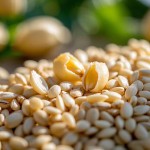 Sesame Seeds Supplier - Roasted White Natural Taste Bulk